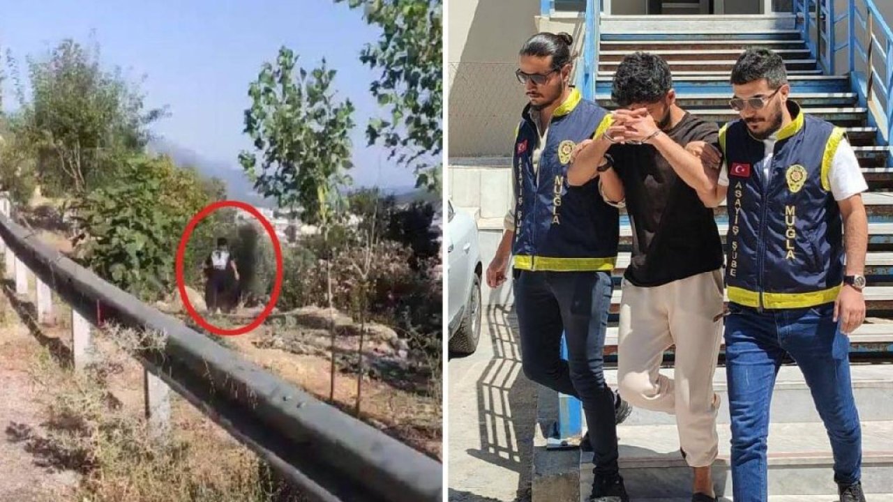 Muğla'daki orman yangını şüphelisi: Büyü bozmak için yaktım