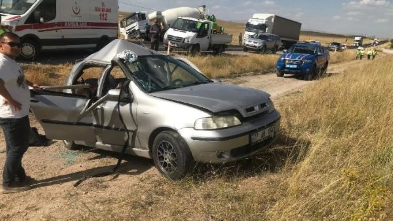 Sivas'ta Beton Mikseri Kazası: 2 Ölü, 1 Yaralı