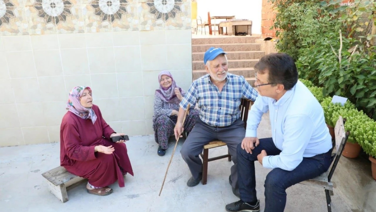 Edremit Belediye Başkanı Selman Hasan Arslan, çalışmaları yerinde inceledi