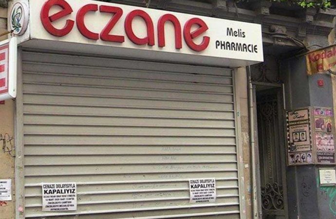 Sahibinin koronavirüsten öldüğü iddiası yalanlanmıştı Melis Eczanesi'nde ikinci ölüm…