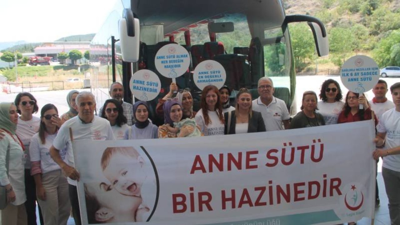 Türkiye'de bir ilk: Anne bebek dostu otobüs