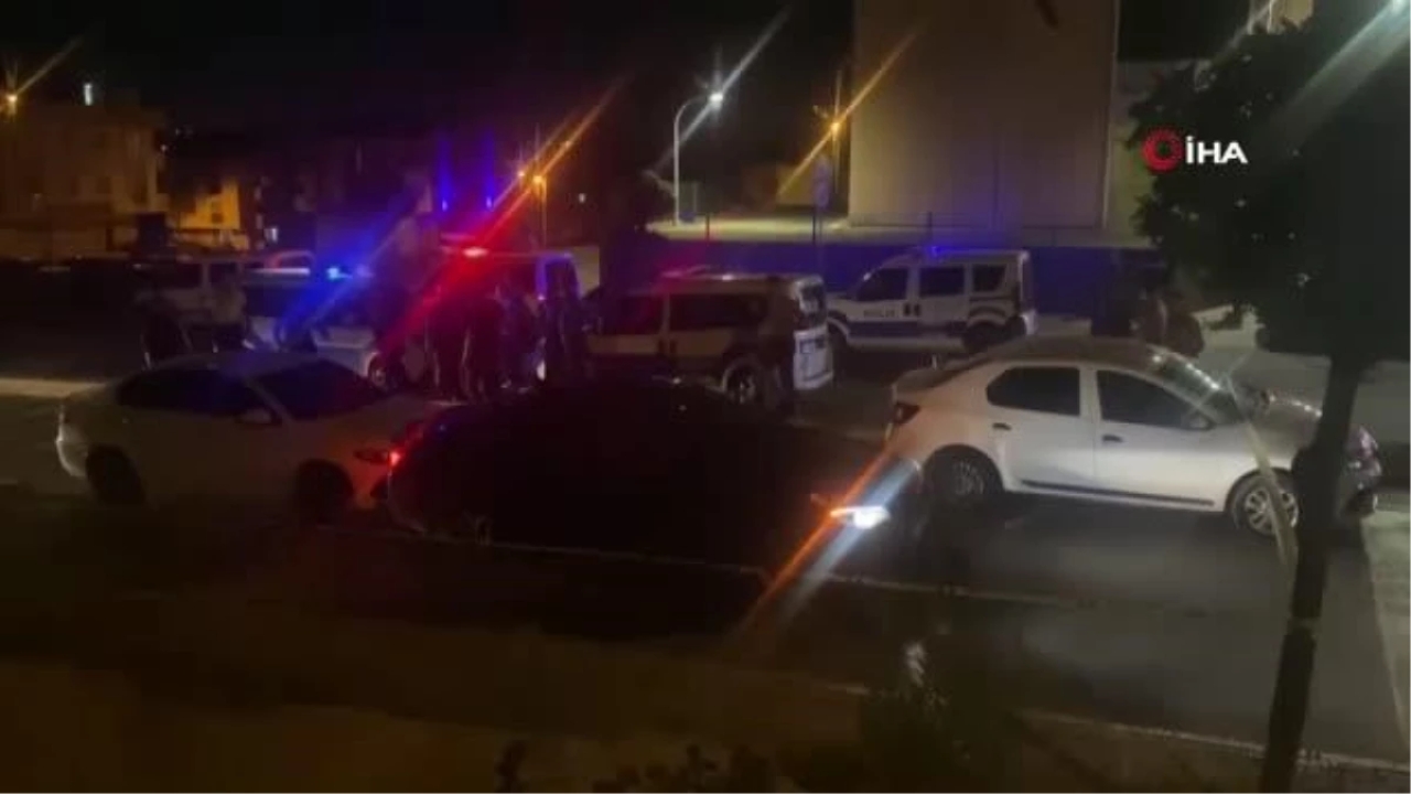 Kocaeli'de silahlı çatışma: 1 polis yaralı