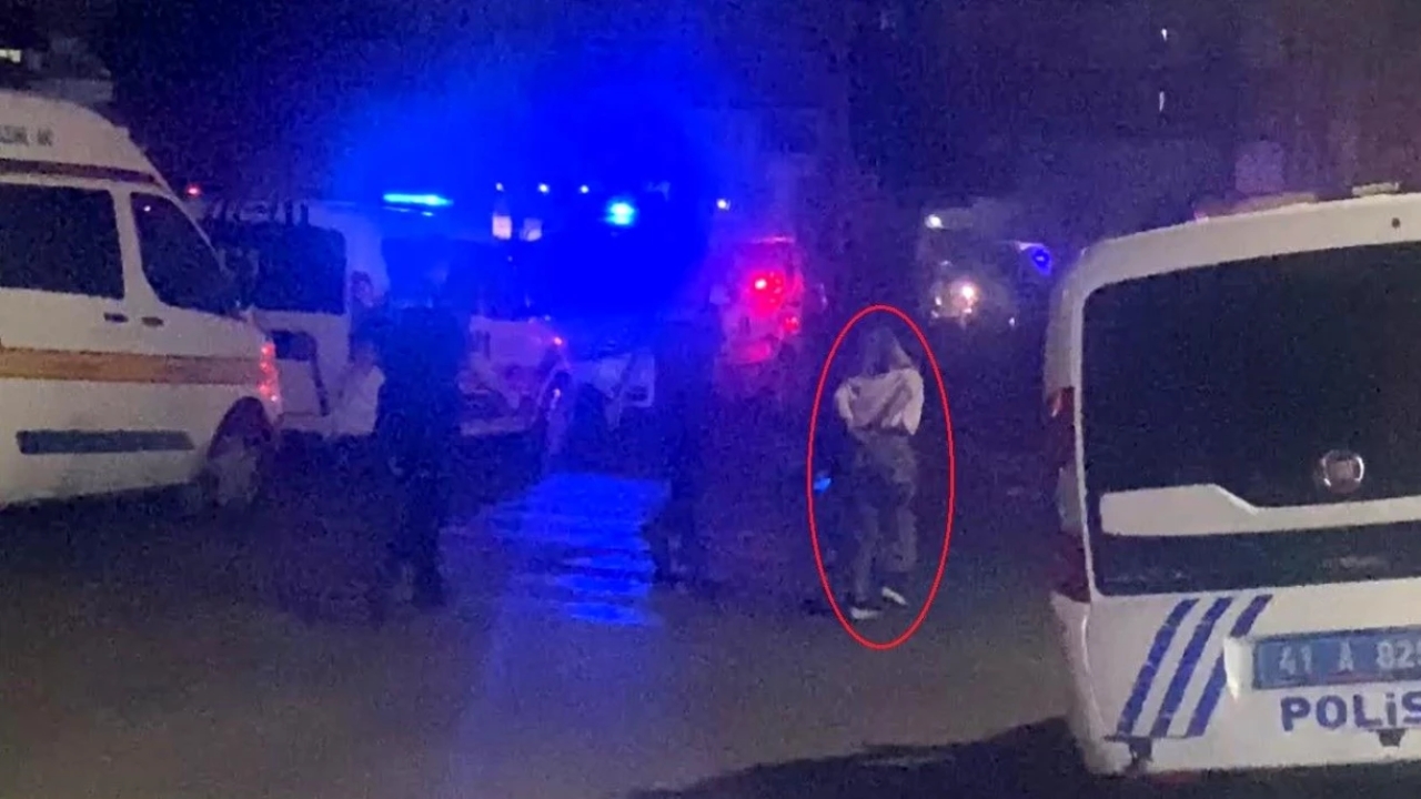 Kocaeli'de Polise Ateş Açıldı: 1 Polis Yaralandı