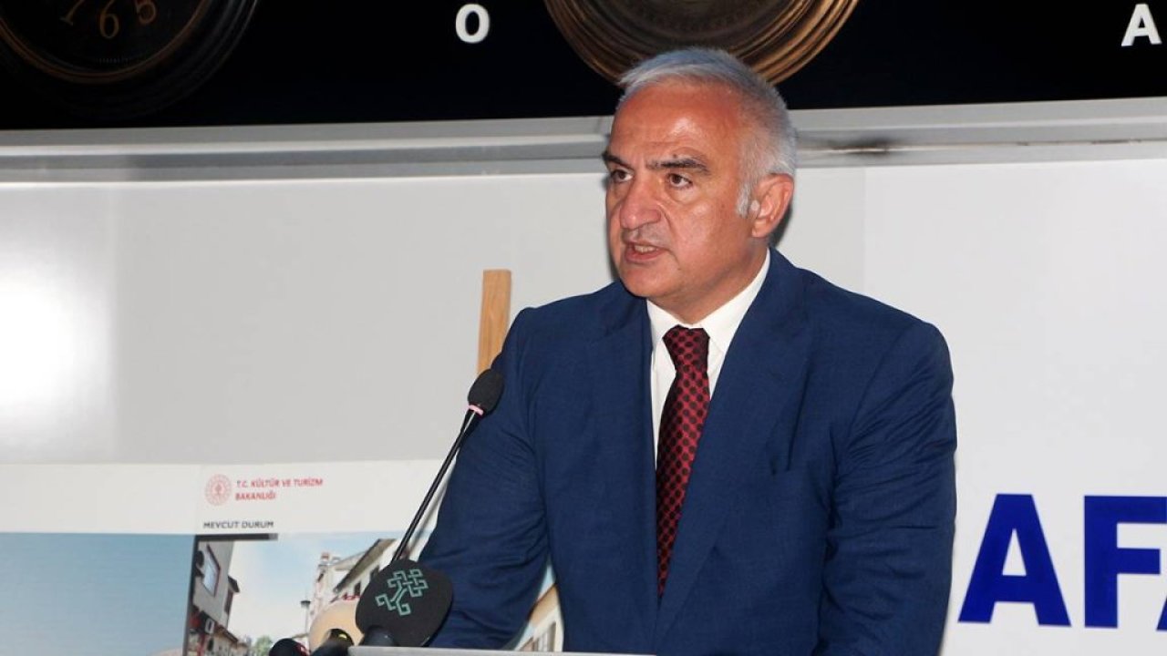 Bakan Ersoy: Antakya’nın genelini kapsayacak bir imar yapısını oluşturacağız