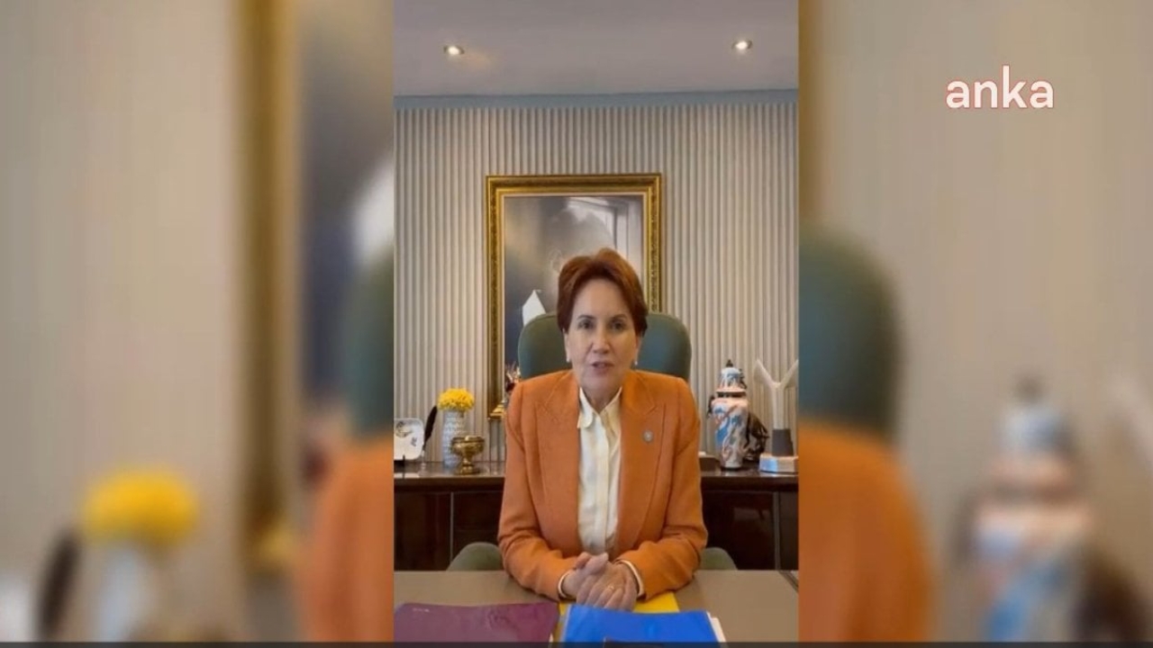 İYİ Parti Genel Başkanı Akşener’den SMA hastası Batu’ya destek