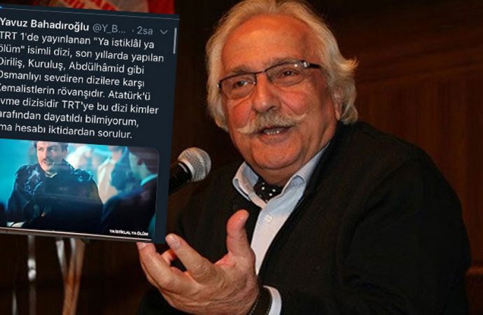 Yeni Akit yazarından AKP hükümetine tehdit: ‘Atatürk’ü övme dizisidir, hesabı iktidardan sorulur’