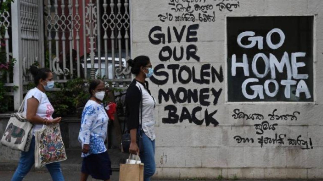 Krizdeki Sri Lanka'da enflasyon, temmuzda tek haneye geriledi
