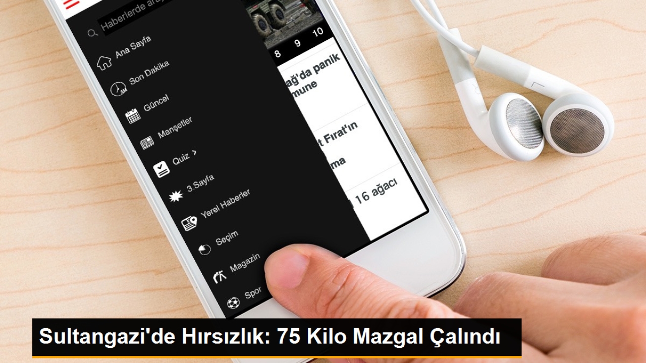 Sultangazi'de Hırsızlık: 75 Kilo Mazgal Çalındı
