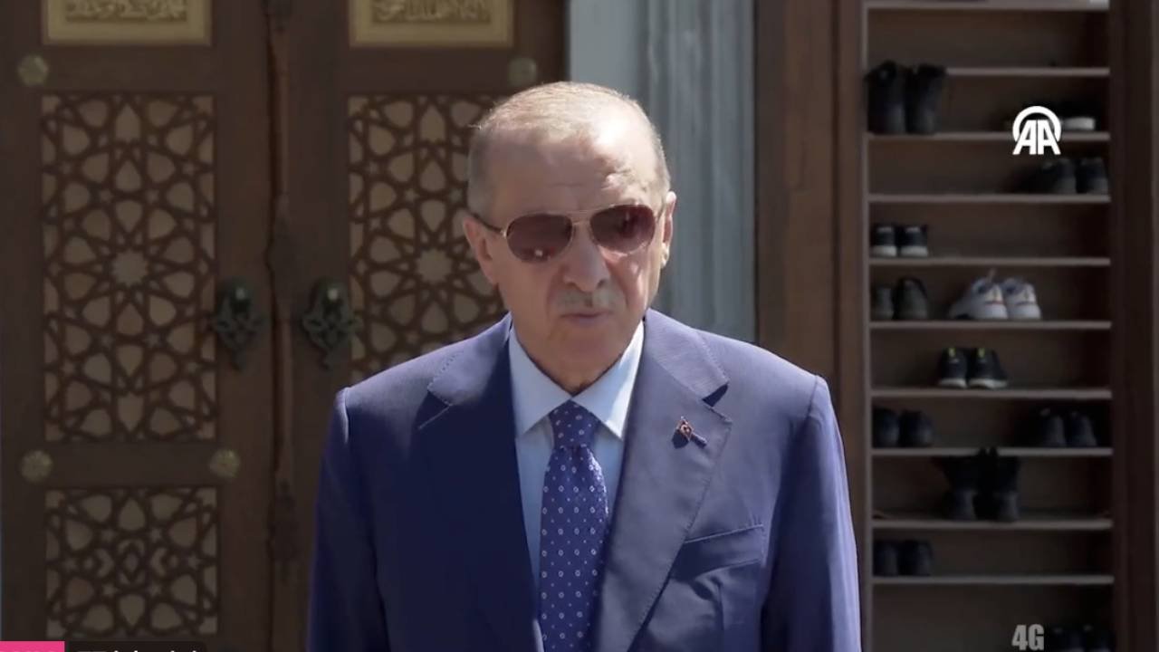 Erdoğan'dan Putin açıklaması: Görüşme tarihi netleşmedi, bu ay içinde inşallah ziyaret edecek