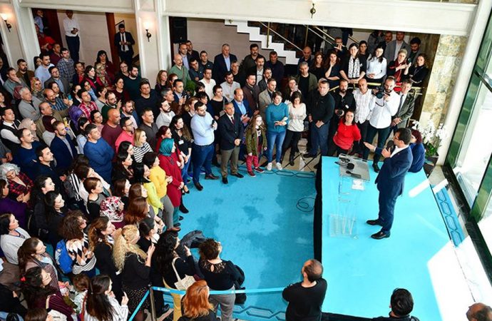 İmamoğlu İBB çalışanlarına seslendi: Size patronluk yapmaya gelmedim