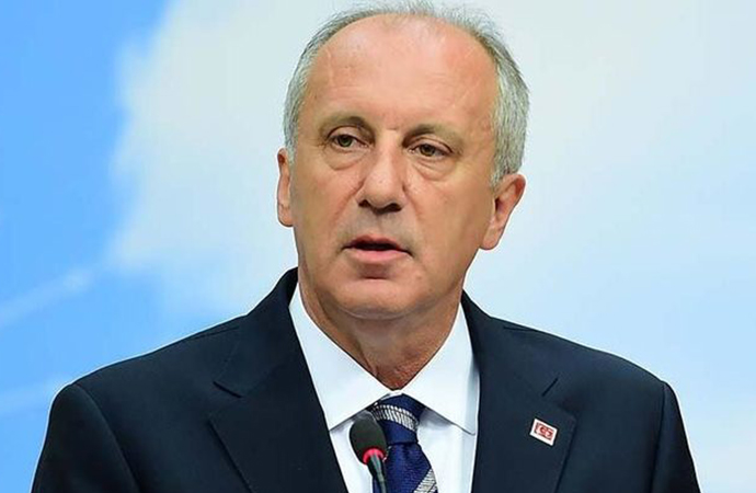 Muharrem İnce’den bağış kampanyası başlatan Erdoğan’a sert tepki