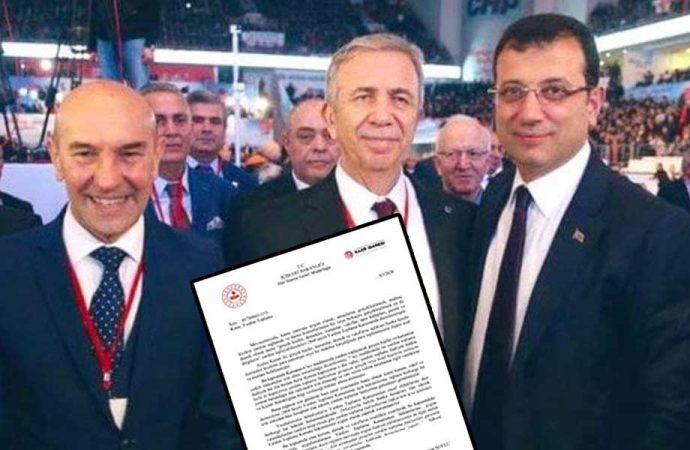 AKP’nin genelgesine Ekrem İmamoğlu’ndan jet yanıt