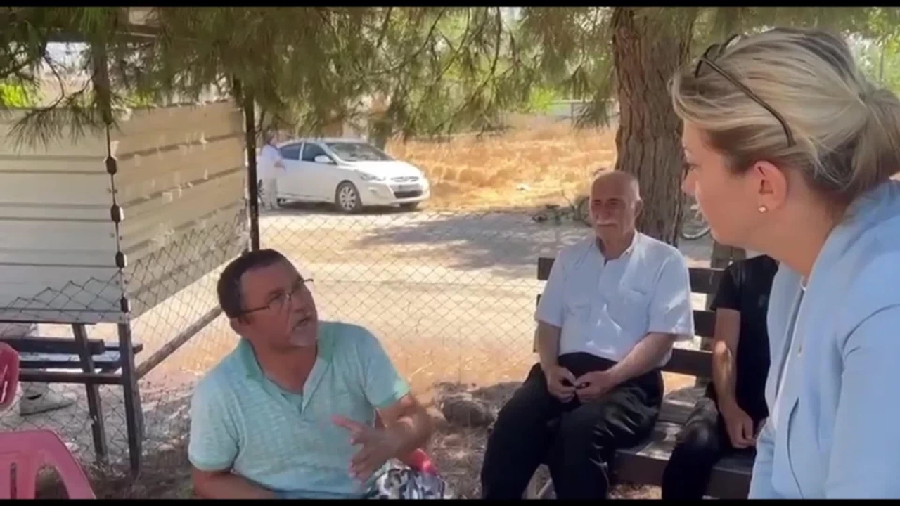 CHP Milletvekili Asu Kaya, Osmaniyeli depremzedelerin yaşadığı sorunları dinledi
