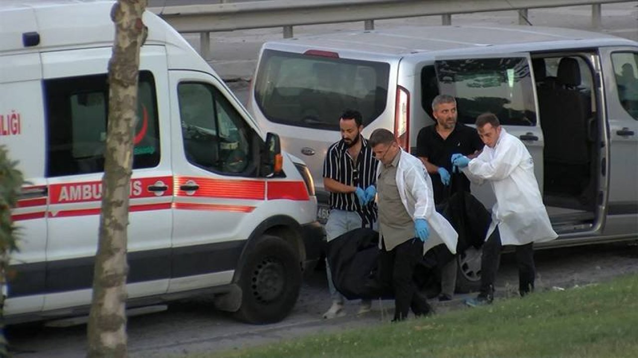 Başakşehir'de yol kenarında kadın cesedi bulundu!