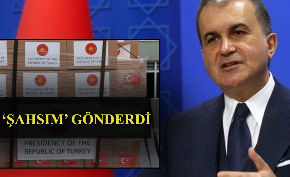 AKP’den Cumhurbaşkanlığı Forsu ile gönderilen yardım kolilerine ilişkin açıklama