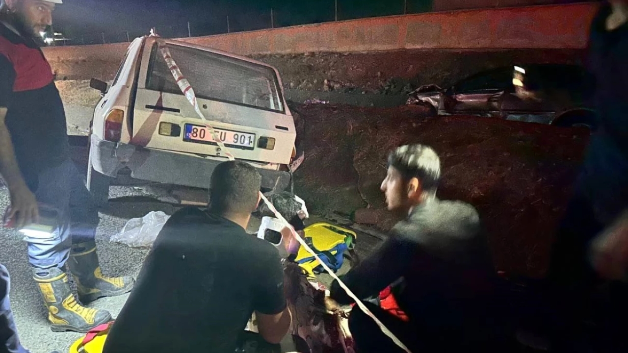 Suruç'ta trafik kazası: 1 ölü, 6 yaralı