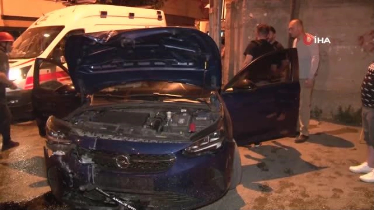 Pendik'te alkollü sürücü evin duvarına çarptı: 1 yaralı