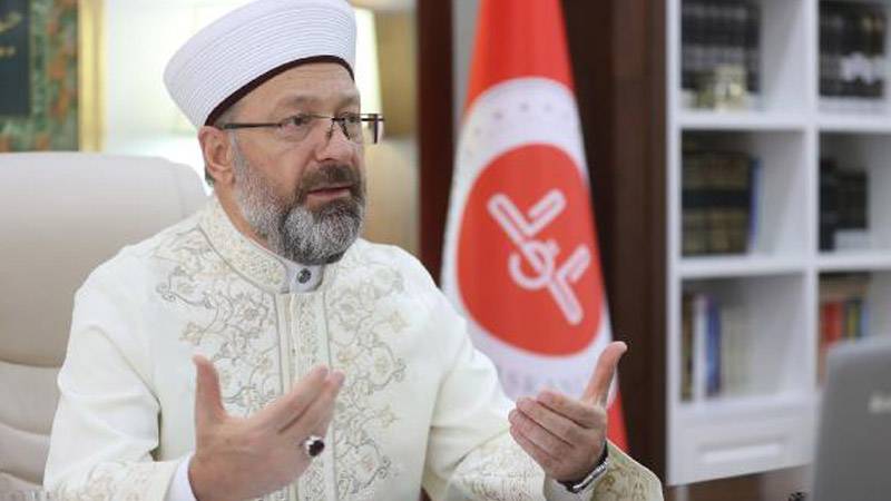 Diyanet'in cuma hutbesi tepki çekmişti: Ali Erbaş hakkında suç duyurusu