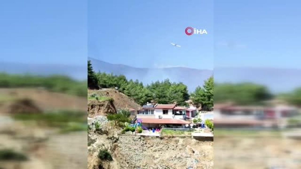 Hatay'da ikinci orman yangını