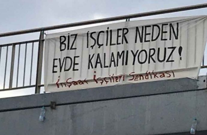 'Korona kaparsam..' Taahhütname imzalatıp sorumluluğu işçiye yıktılar
