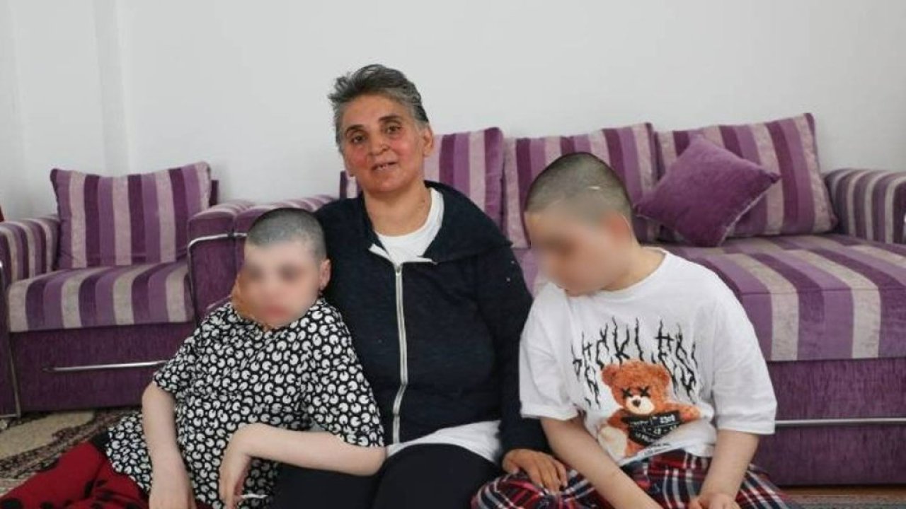 Yetim derneğinden, 2 engelli çocuğu bulunan anneye tahliye ihtarnamesi