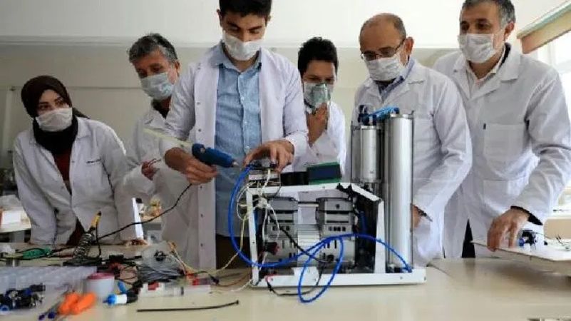 Yerli solunum cihazı büyük bir umut oldu