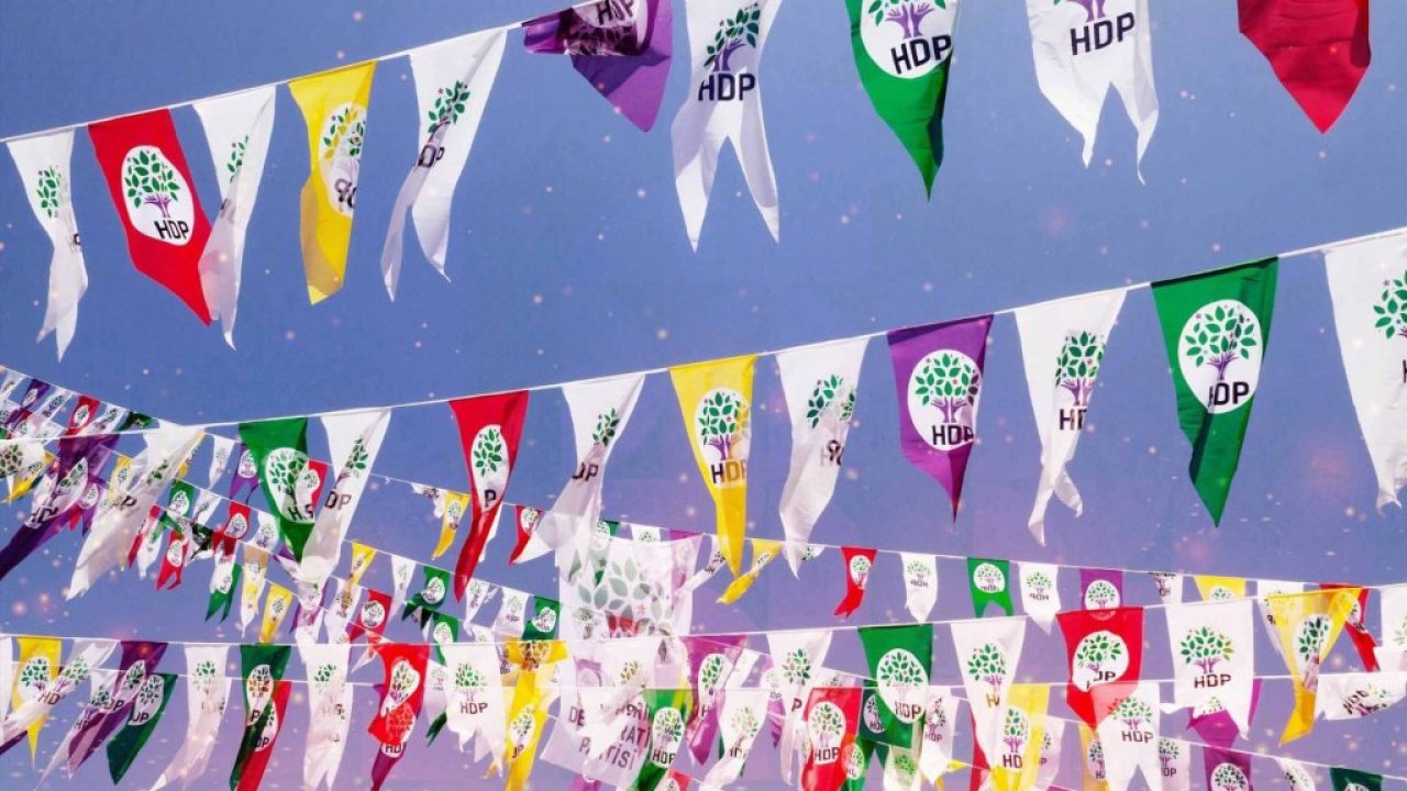 HDP’nin olağanüstü kongresinin tarihi belli oldu