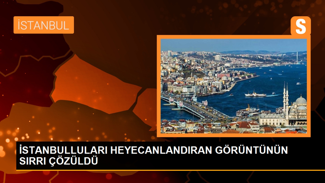 İstanbul'da Gökyüzünde Parlak Cisim Heyecan Yarattı