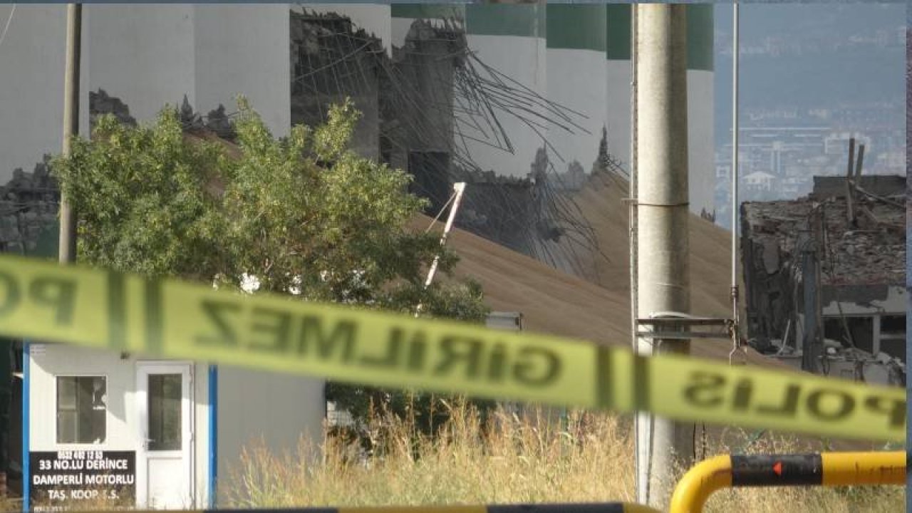 TMO silolarındaki patlamada yaralanan 12 kişiden 3'ü taburcu oldu