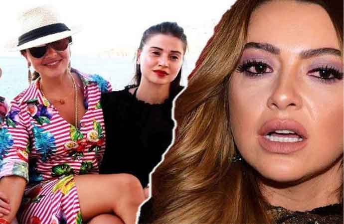 Hadise’ye ablasından 'dayak sahneli' manidar gönderme!