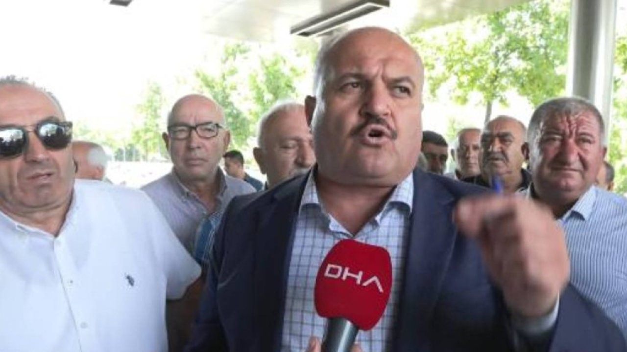 Eyüp Aksu, taksi zammını beğenmedi, toplantıyı terk etti: Kontak kapatacağız