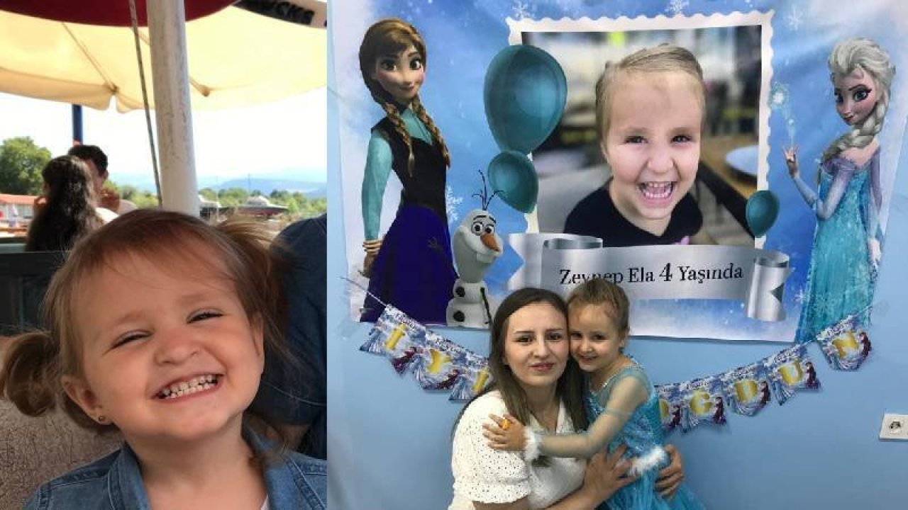 5 yaşındaki Zeynep'in ölümüne neden olan sürücüye jet tahliye