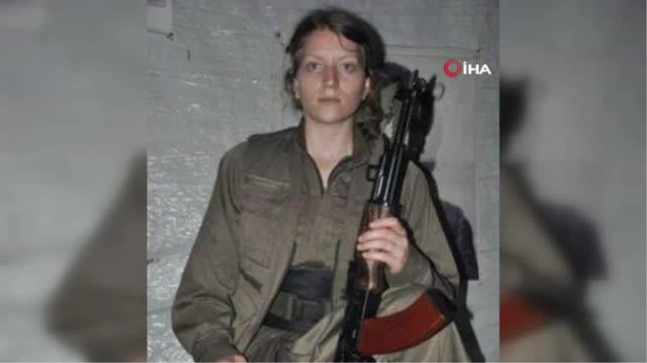 YPG'ye Suriye'de katılan Alman vatandaşı, Irak'taki PKK kamplarında etkisiz hale getirildi