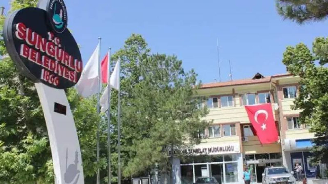 Zimmetine para geçiren belediye çalışanı tutuklandı