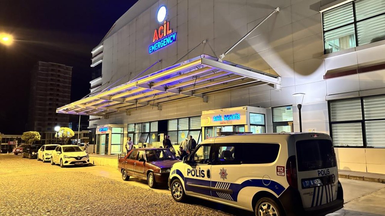 Hakkında uzaklaştırma kararı vardı: Önce eşini, sonra iki polis memurunu yaraladı