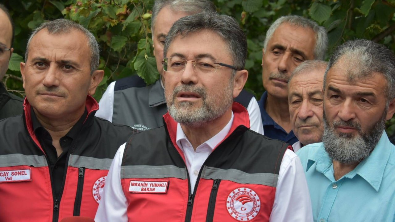 Bakan Yumaklı: TMO patlamasında toplamda etkilenen ürün 15 bin ton