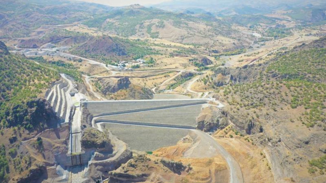 Malatya Yoncalı Barajında patlama: 3 işçi yaralı