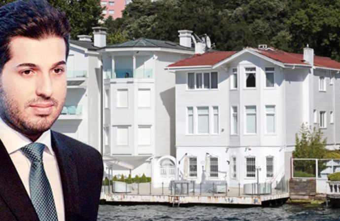 Rıza Sarraf’ın yalısına mahkemeden koruma zırhı