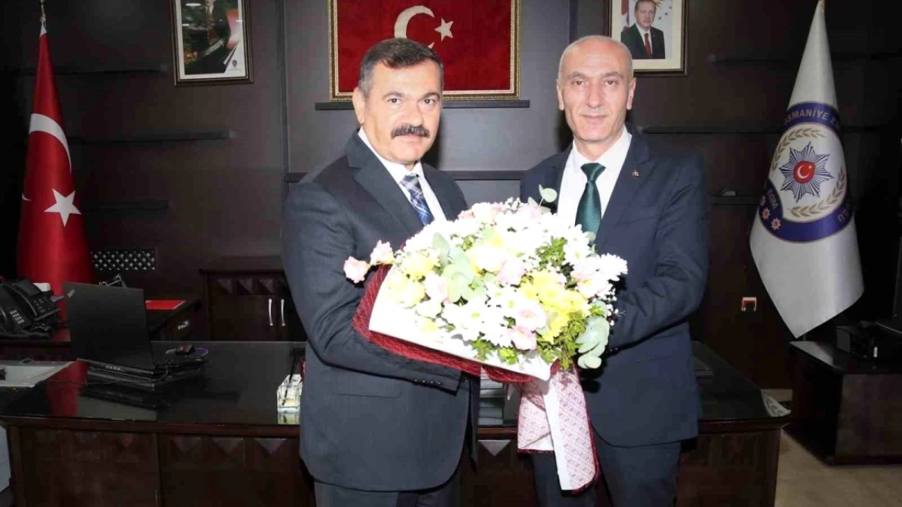 Osmaniye İl Emniyet Müdürü olarak atanan Mehmet Sarıbuva göreve başladı