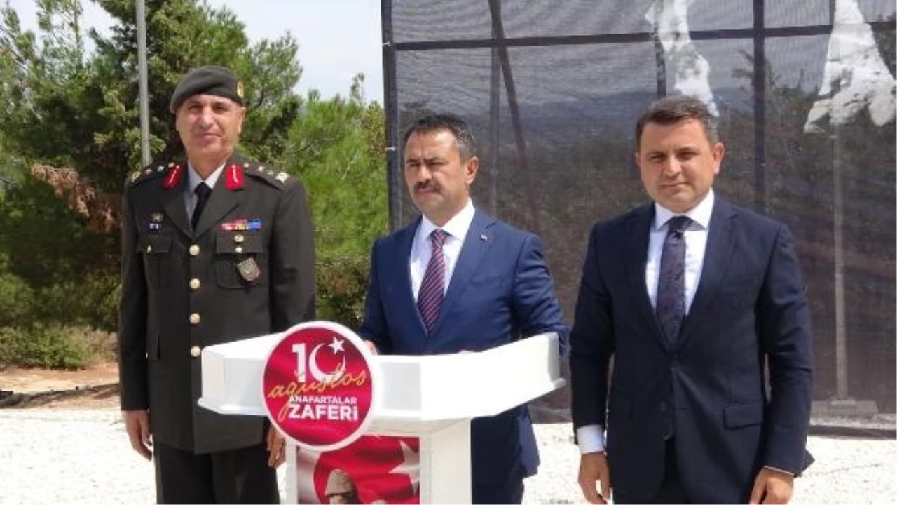 Anafartalar Zaferi'nin 108'inci yıl dönümü kutlandı