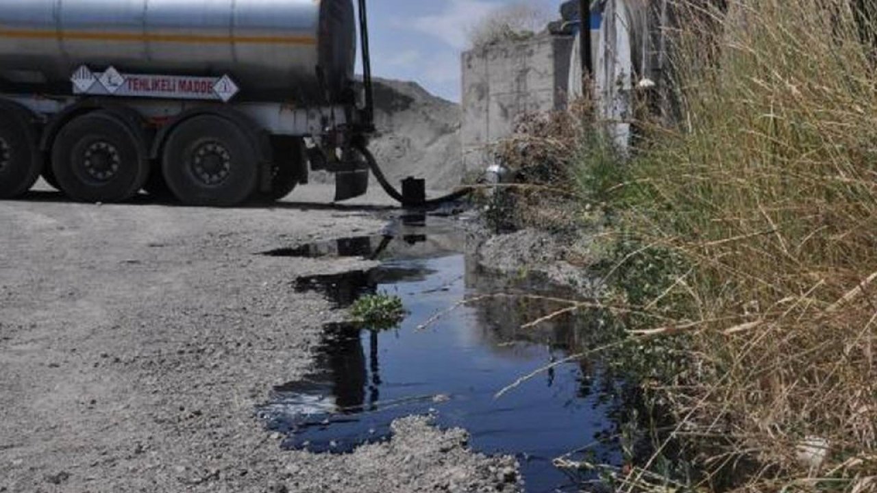 Tankerden boşaltılan sıcak zift işçilerin üzerine sıçradı: 3 ağır yaralı