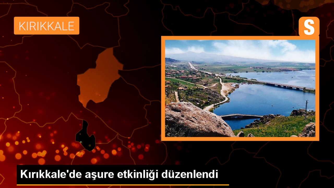 Kırıkkale'de Muharrem Ayı Dolayısıyla Hasandede Köyünde Aşure Etkinliği Düzenlendi