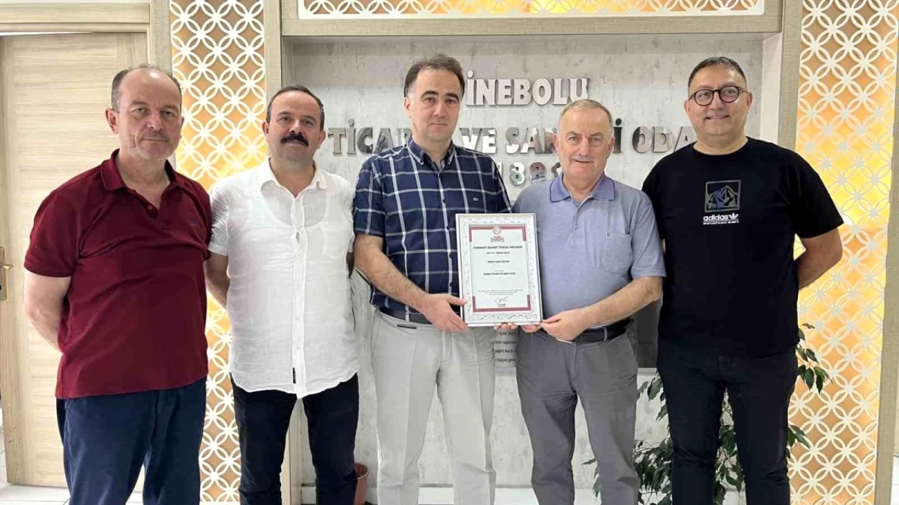 İnebolu Kuzu Kestanesi Coğrafi Tescil Belgesi Aldı