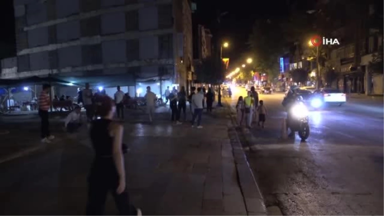 Malatya'da deprem nöbeti