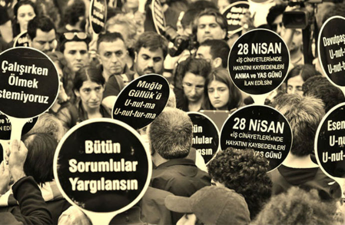 Soma’da maden ocağında göçük: 1 ölü, 2 kişi göçük altında