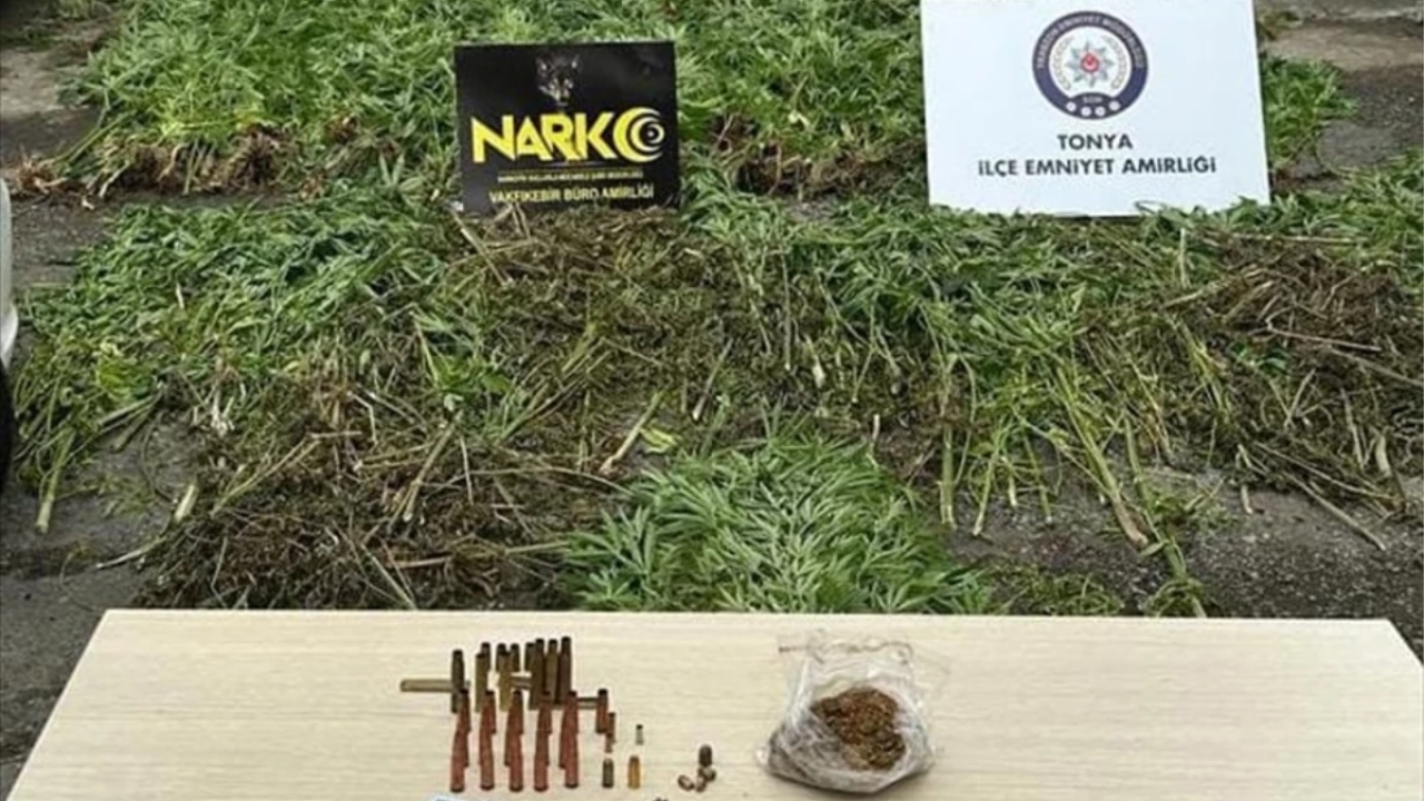 Trabzon Tonya'da Uyuşturucu Operasyonu: 1 Şüpheli Gözaltına Alındı