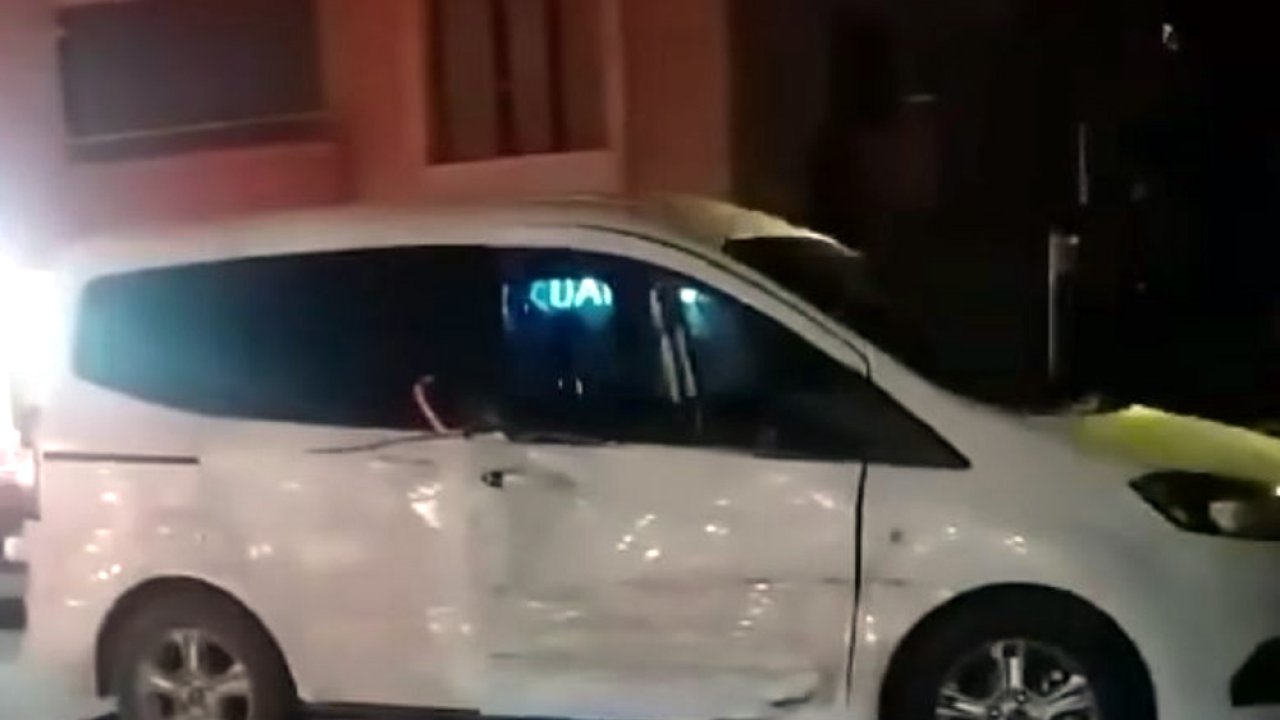Babasından izinsiz aldığı arabayla motosiklete çarptı: 1 ölü, 1 yaralı