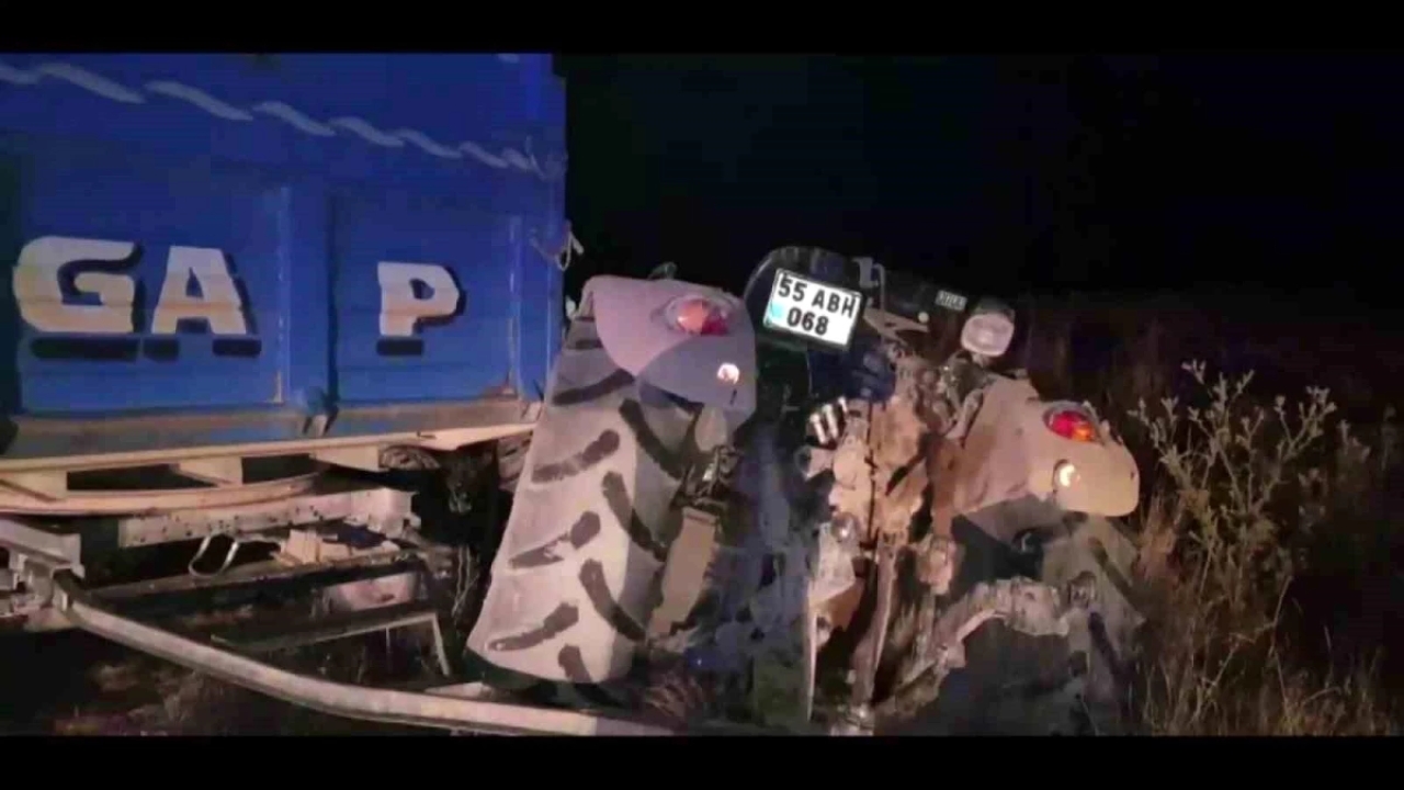 Çorum Alaca'da trafik kazası: 5 kişi yaralandı