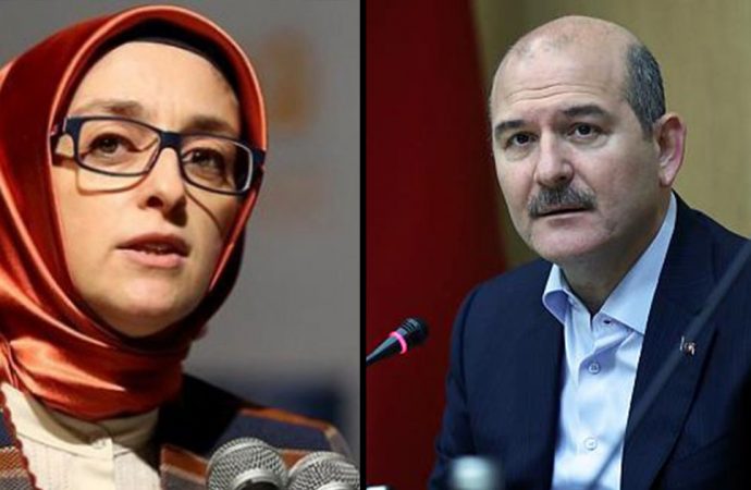 AKP Kadın Kolları Genel Başkanı’ndan Soylu’ya: ‘Destursuz ayrılır ise…’