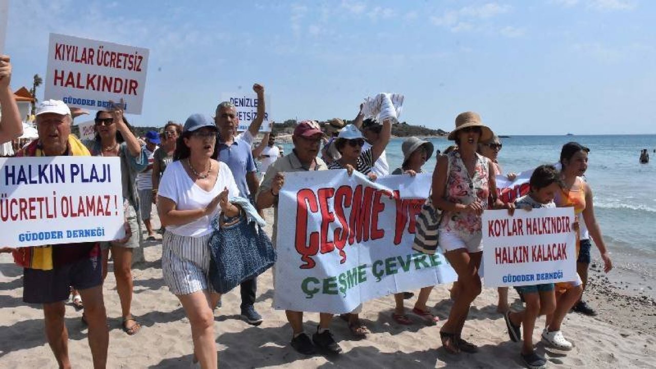 Çeşme'de 